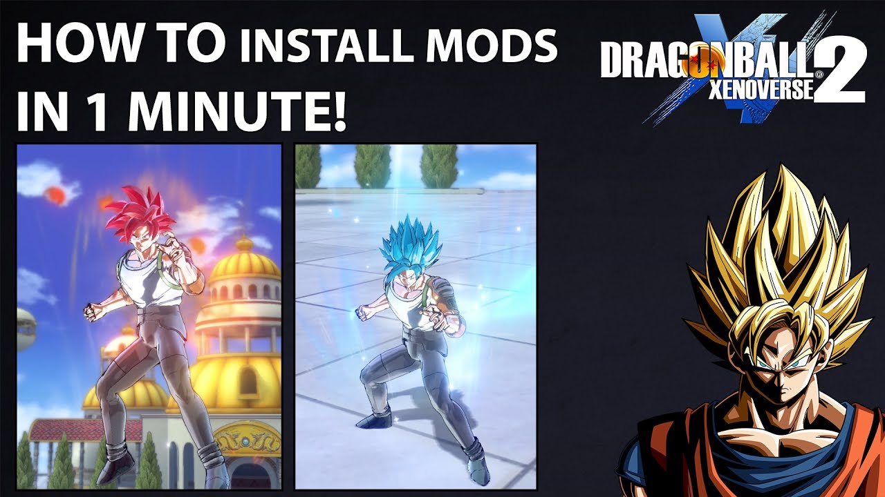 How To Download Mods For Dragon Ball Xenoverse