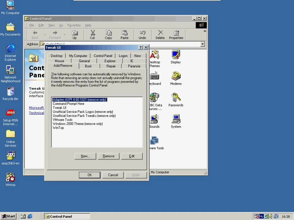 Windows xp theme for windows 98 free